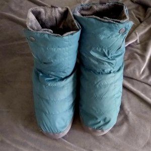 REI Co-op Down Booties - Women's Size Medium (7 -8)